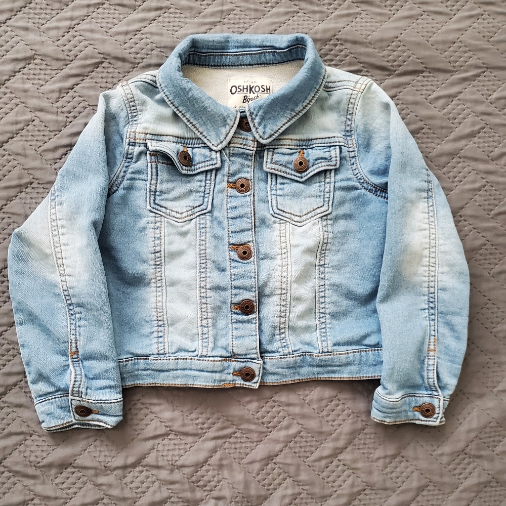 OshKosh Denim Jacket Highline Blue Wash